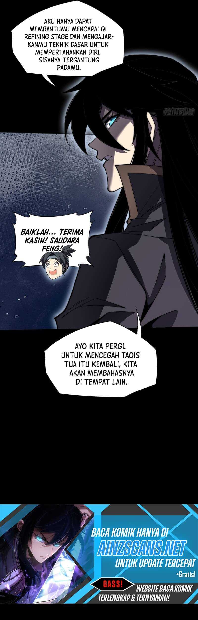 The Divine Path in Eternal Darkness chapter 08 halaman 21