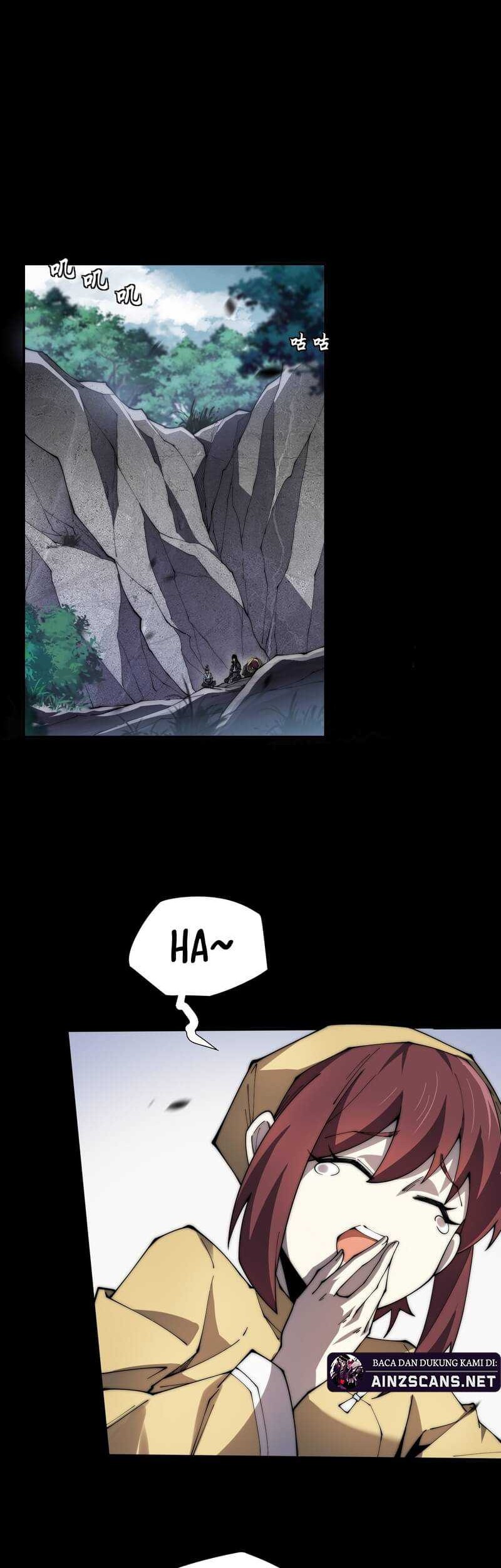 The Divine Path in Eternal Darkness chapter 08 halaman 22
