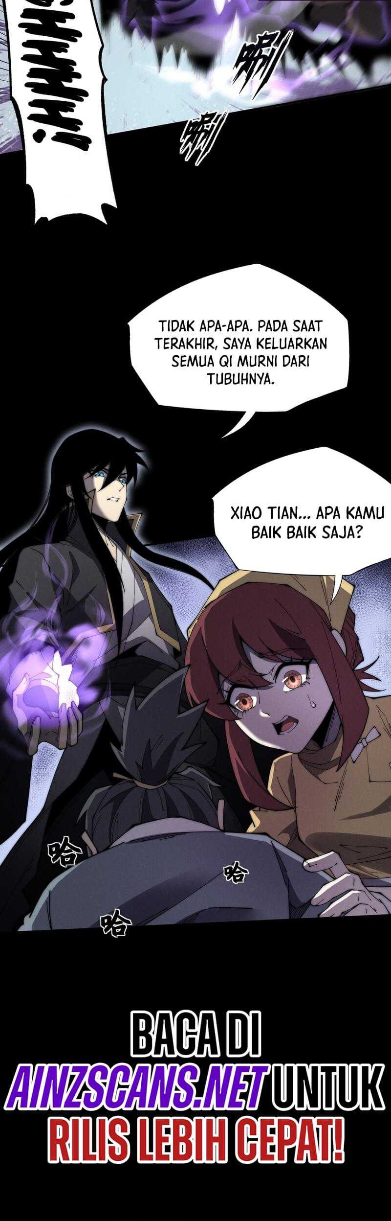 The Divine Path in Eternal Darkness chapter 08 halaman 28
