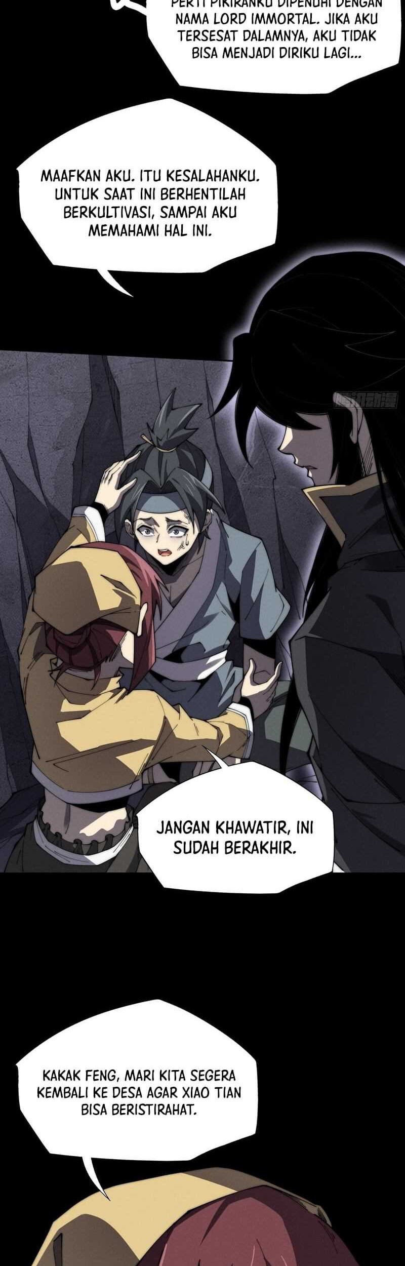 The Divine Path in Eternal Darkness chapter 08 halaman 30