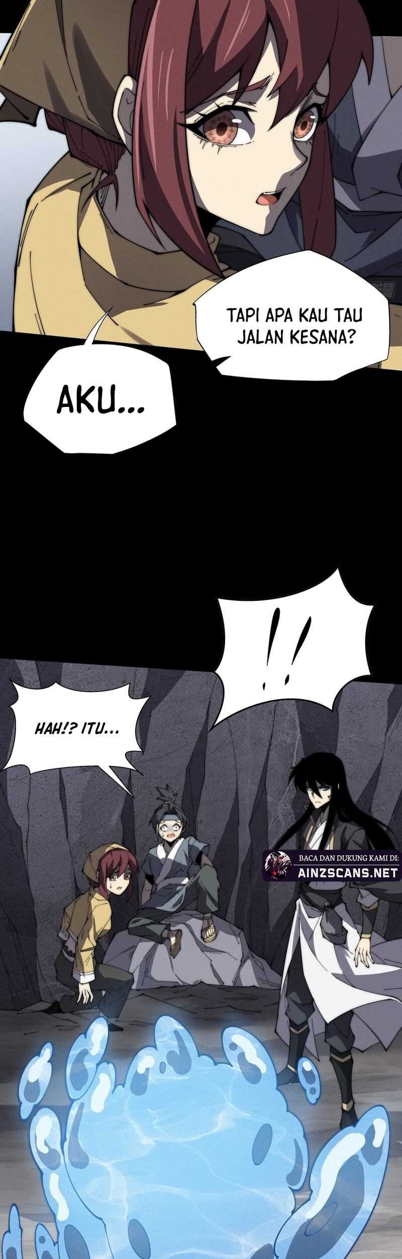 The Divine Path in Eternal Darkness chapter 08 halaman 31