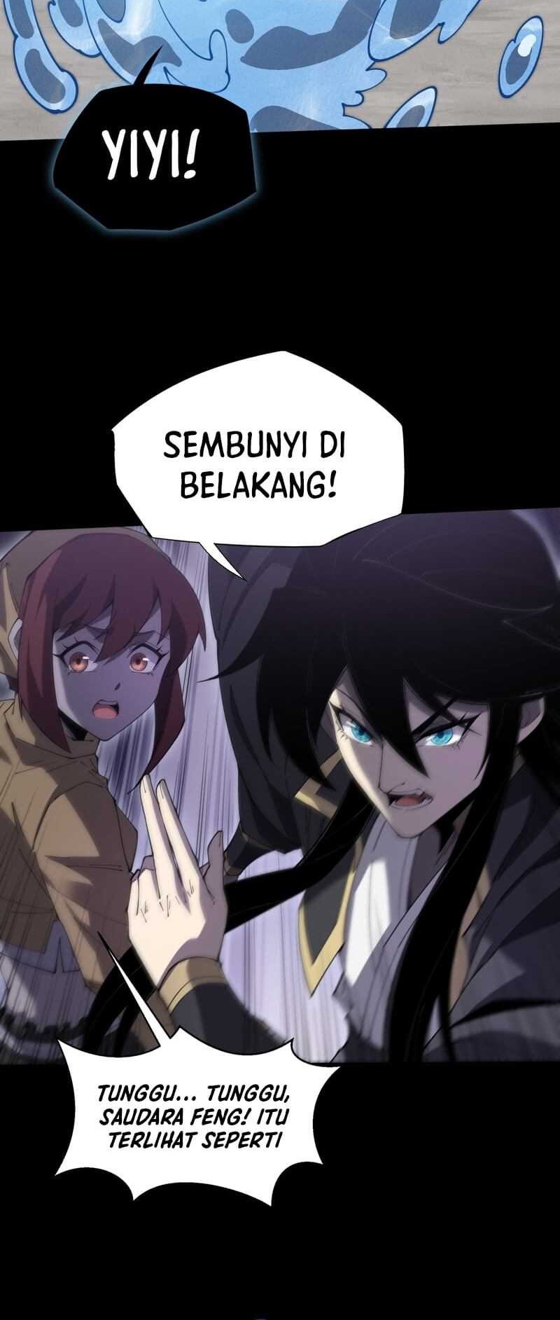 The Divine Path in Eternal Darkness chapter 08 halaman 32