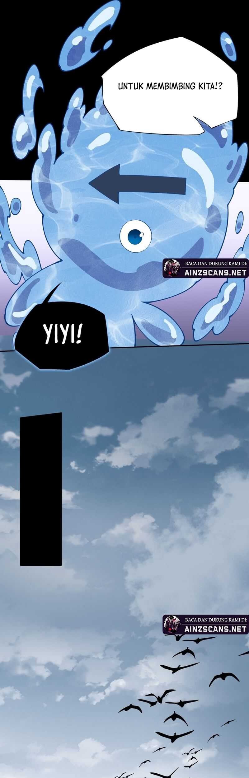 The Divine Path in Eternal Darkness chapter 08 halaman 33