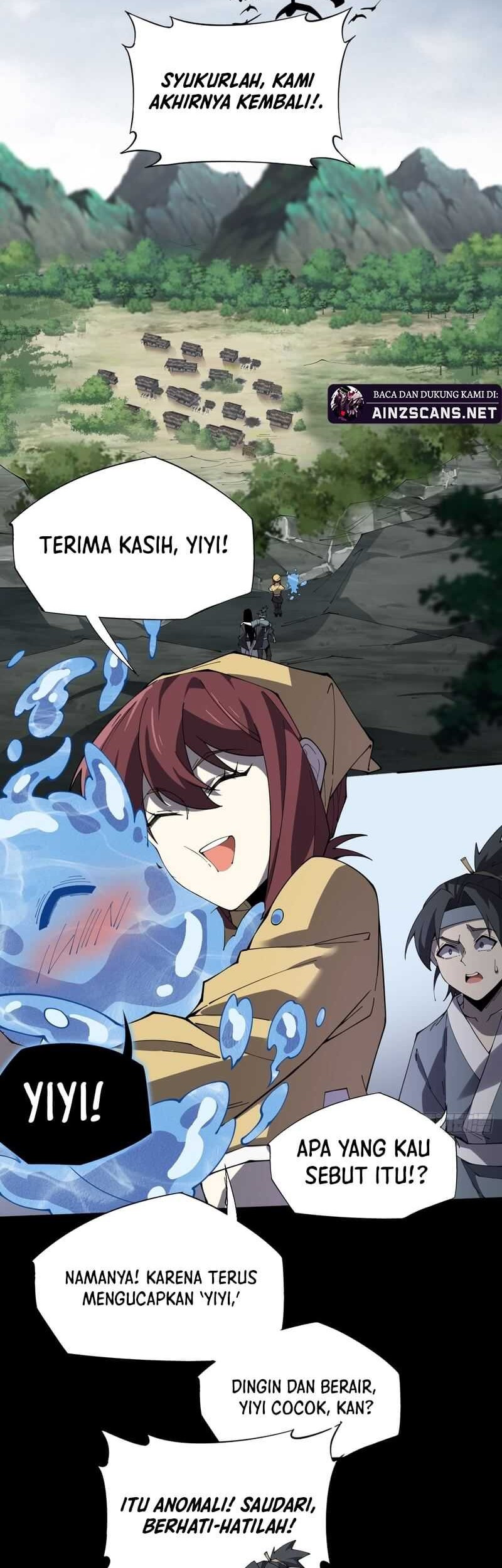 The Divine Path in Eternal Darkness chapter 08 halaman 34