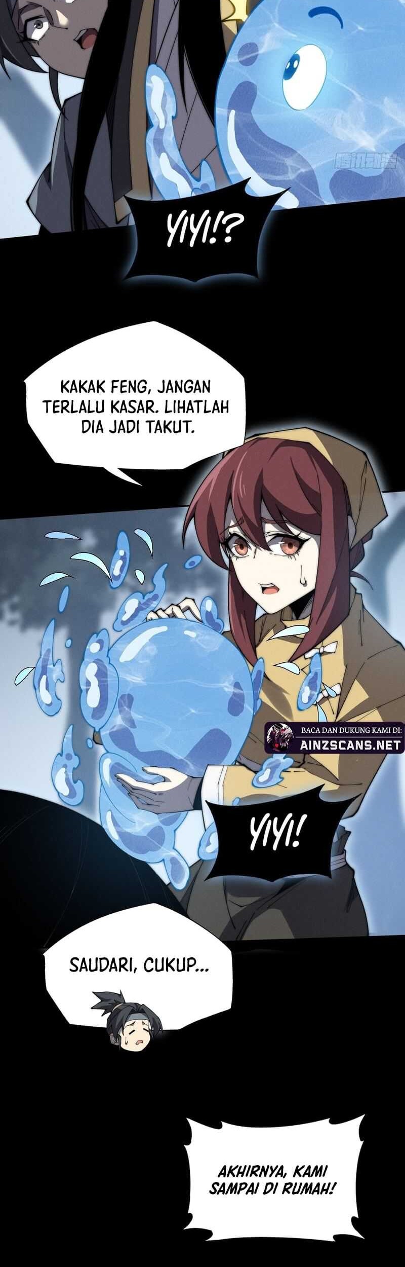 The Divine Path in Eternal Darkness chapter 08 halaman 36