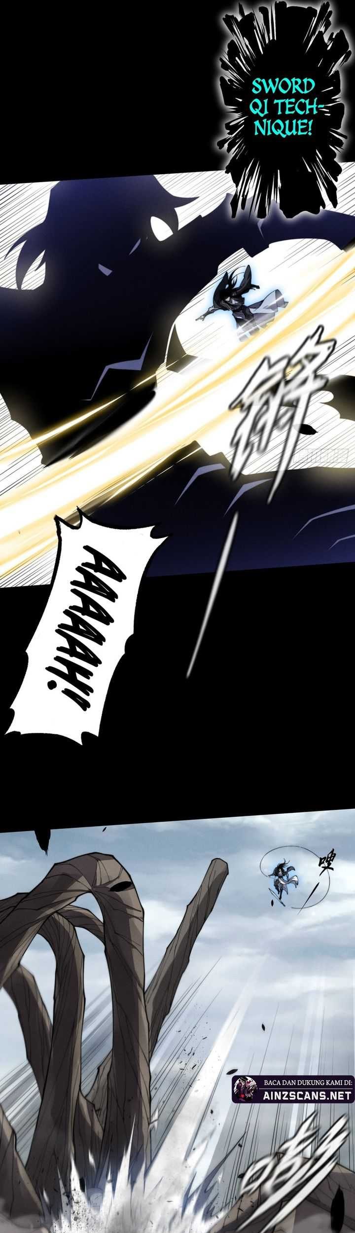 The Divine Path in Eternal Darkness chapter 09.2 halaman 7