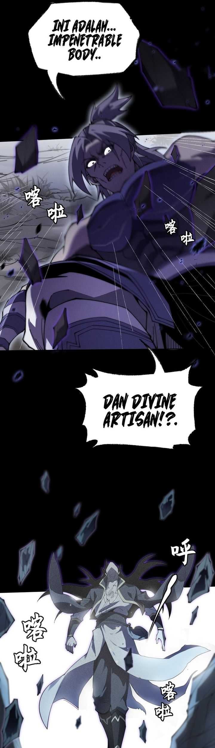 The Divine Path in Eternal Darkness chapter 09.2 halaman 28