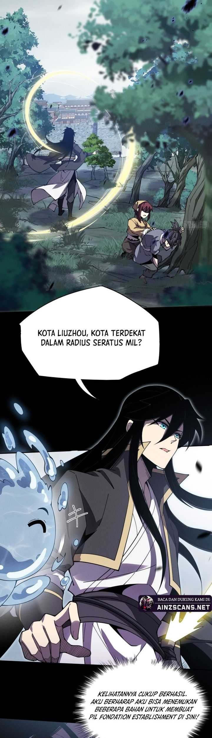 The Divine Path in Eternal Darkness chapter 10 halaman 24