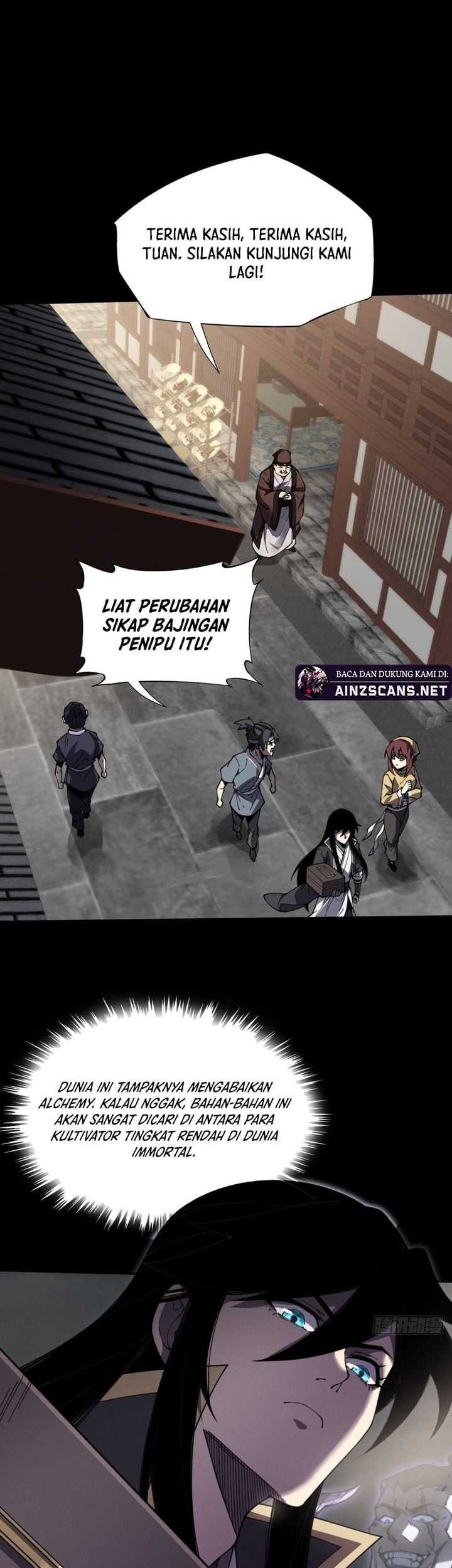 The Divine Path in Eternal Darkness chapter 10 halaman 33