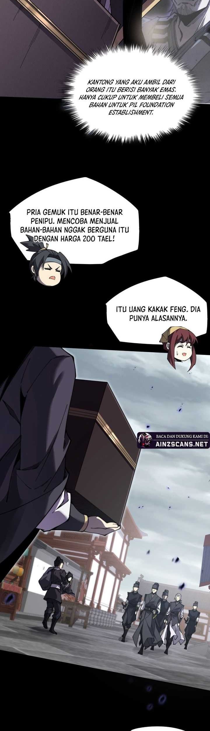 The Divine Path in Eternal Darkness chapter 10 halaman 34