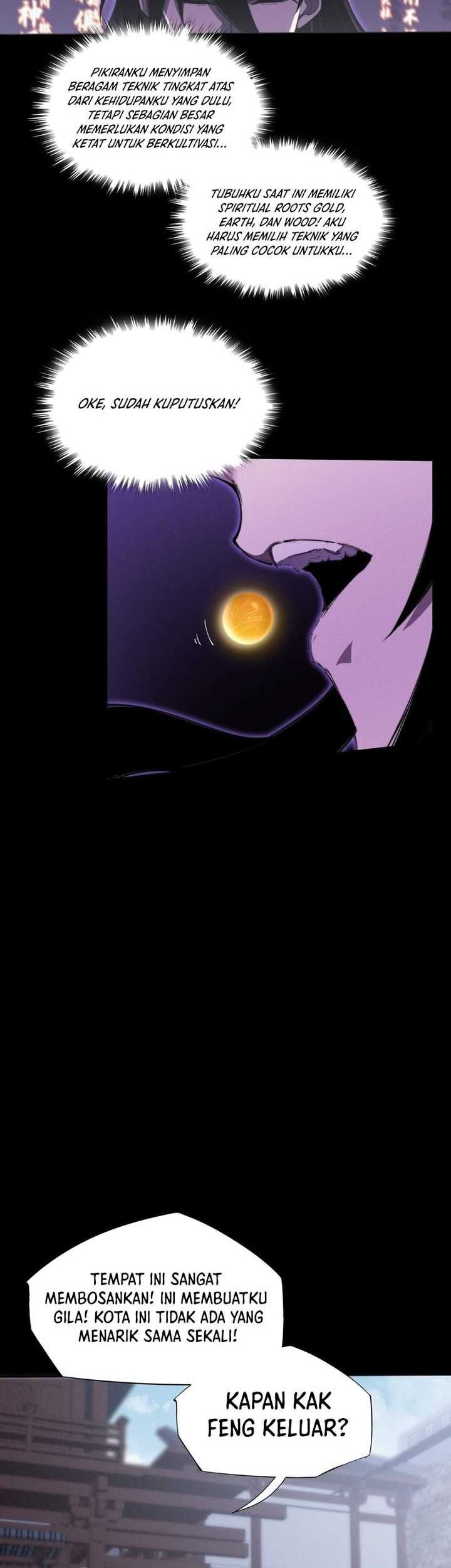 The Divine Path in Eternal Darkness chapter 11 halaman 32