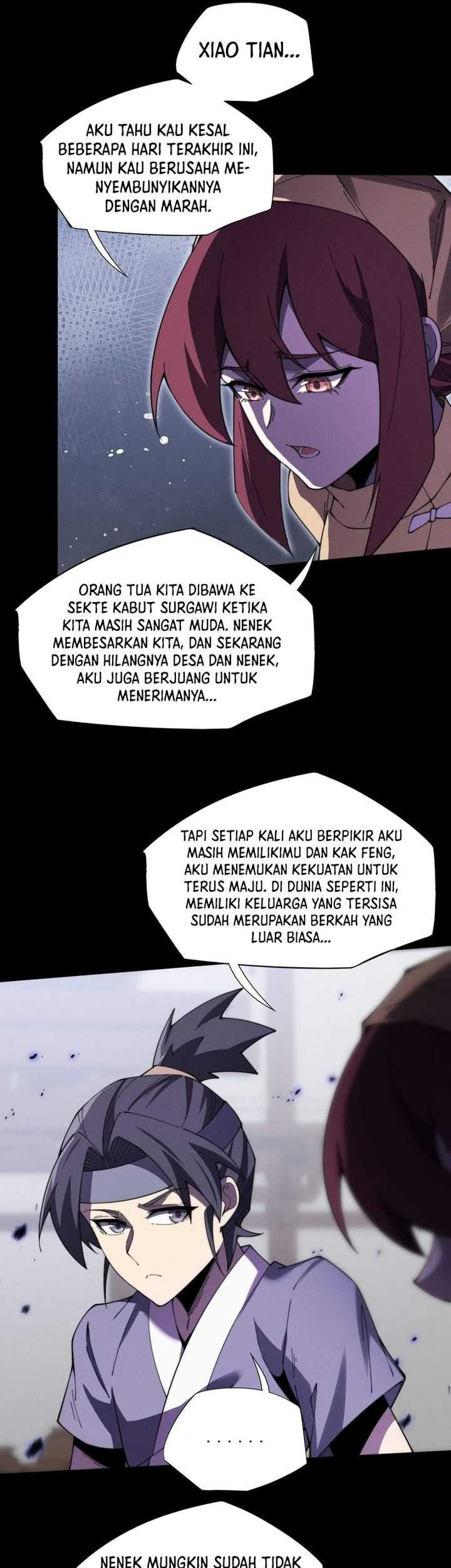The Divine Path in Eternal Darkness chapter 11 halaman 34