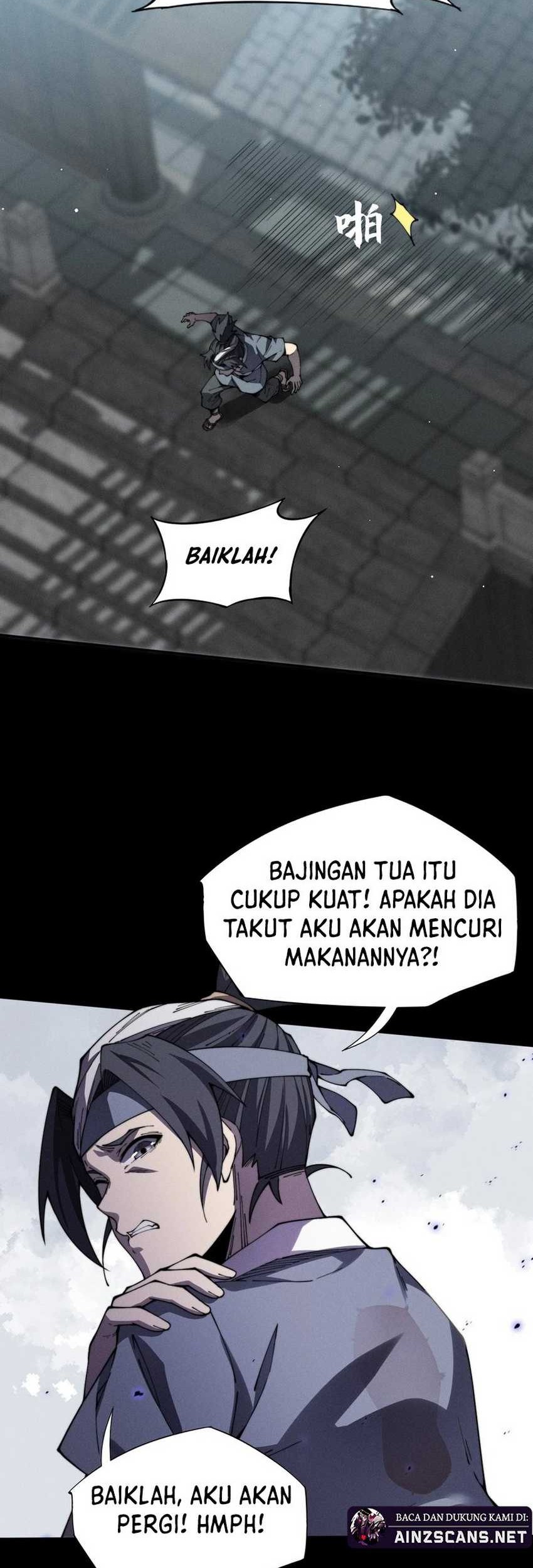 The Divine Path in Eternal Darkness chapter 12 halaman 34