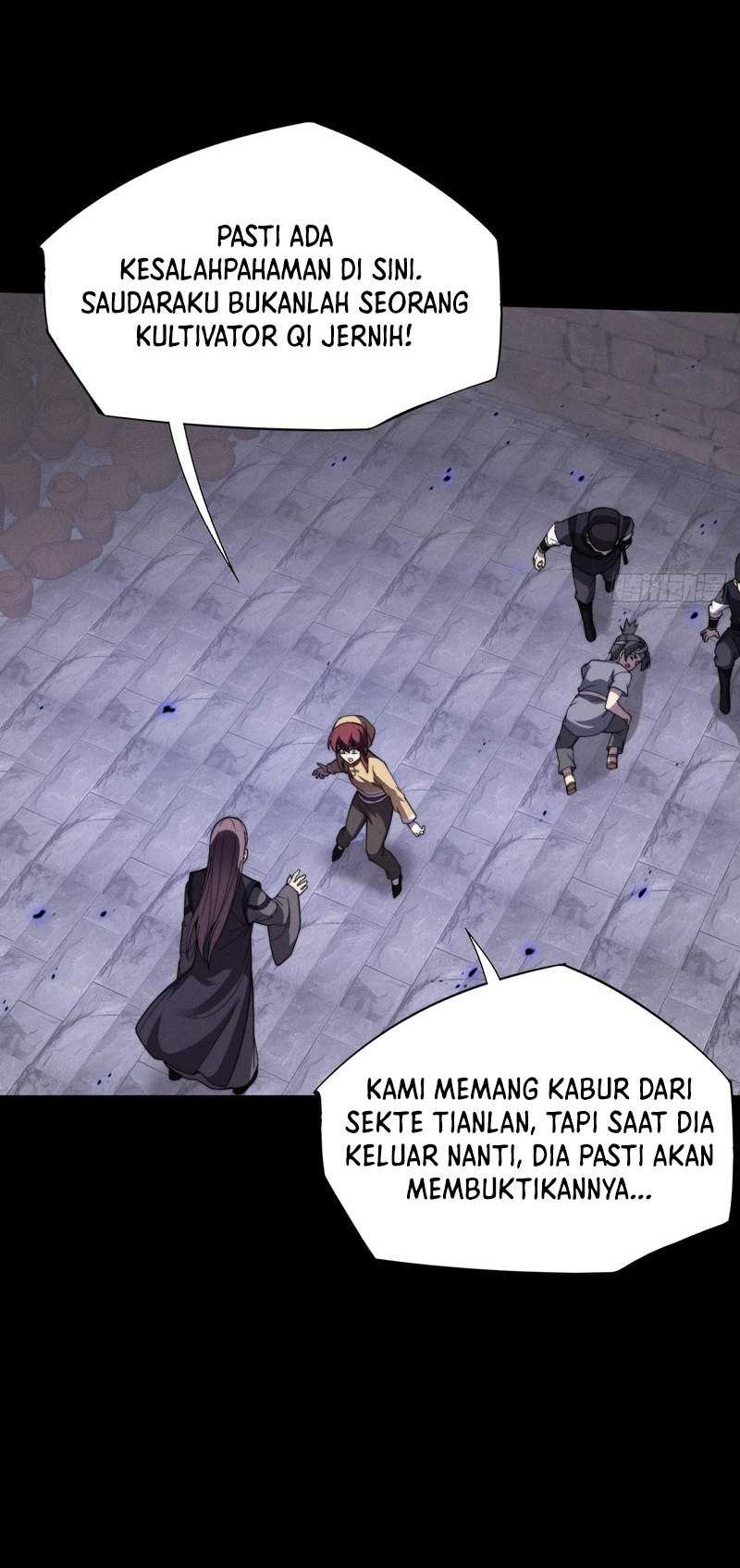 The Divine Path in Eternal Darkness chapter 14 halaman 24