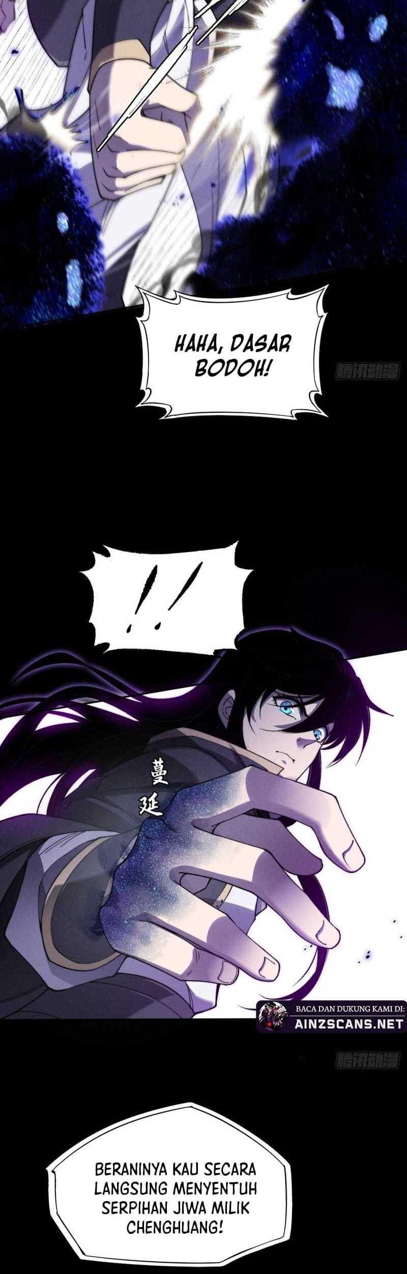The Divine Path in Eternal Darkness chapter 15 halaman 32