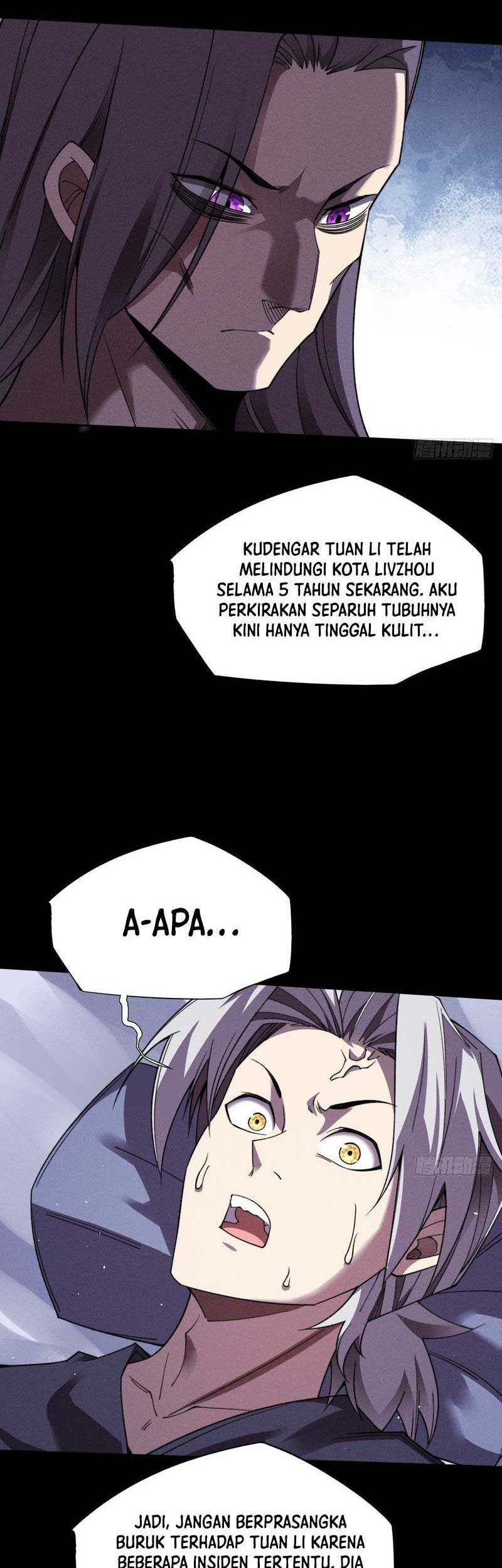 The Divine Path in Eternal Darkness chapter 17 halaman 24