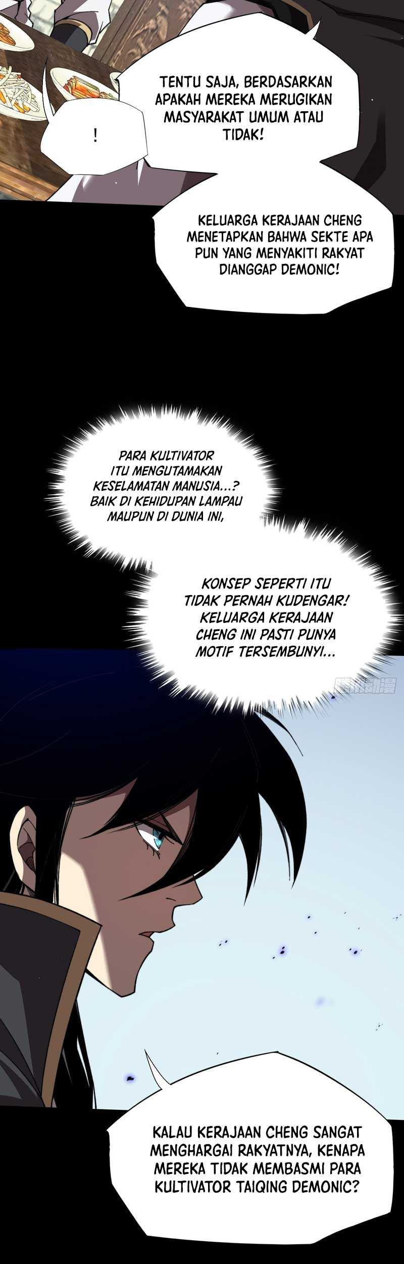 The Divine Path in Eternal Darkness chapter 17 halaman 32