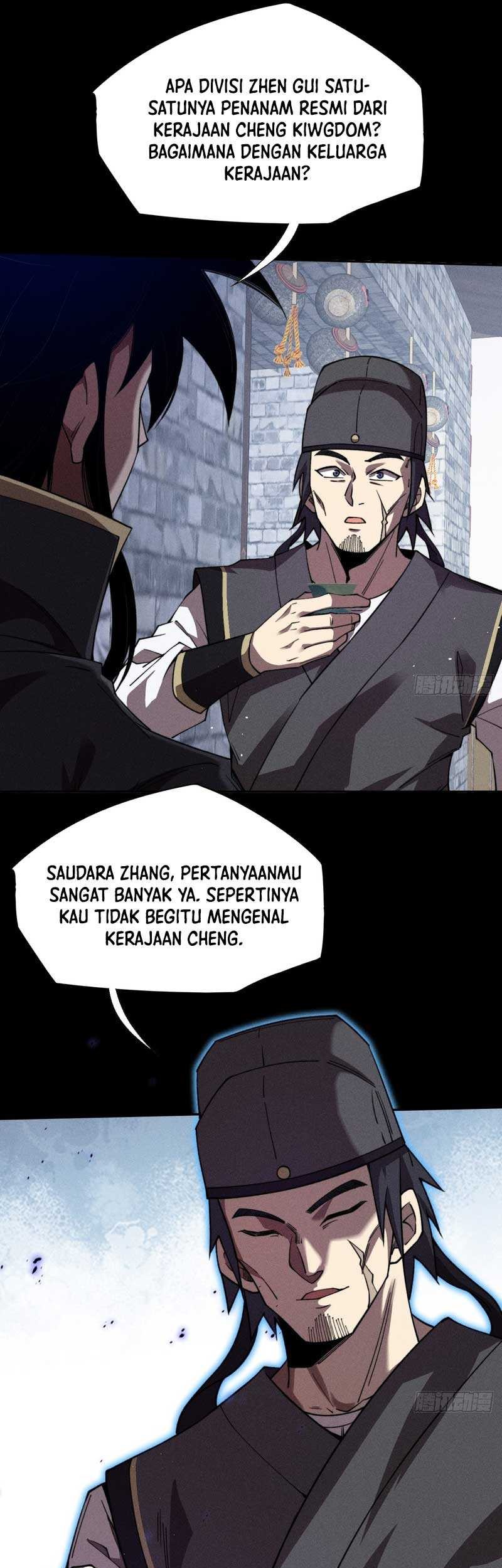 The Divine Path in Eternal Darkness chapter 17 halaman 34