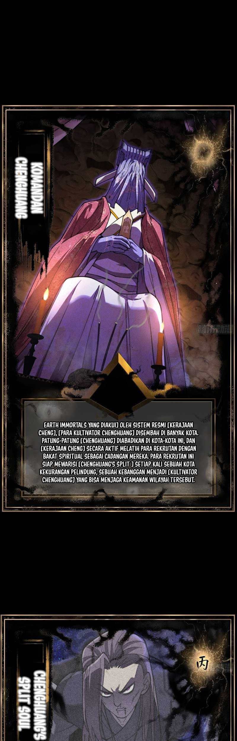 The Divine Path in Eternal Darkness chapter 17 halaman 44