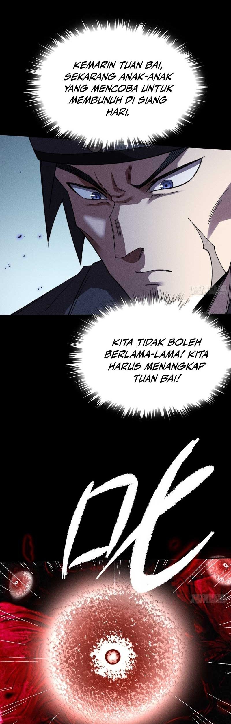 The Divine Path in Eternal Darkness chapter 18 halaman 34