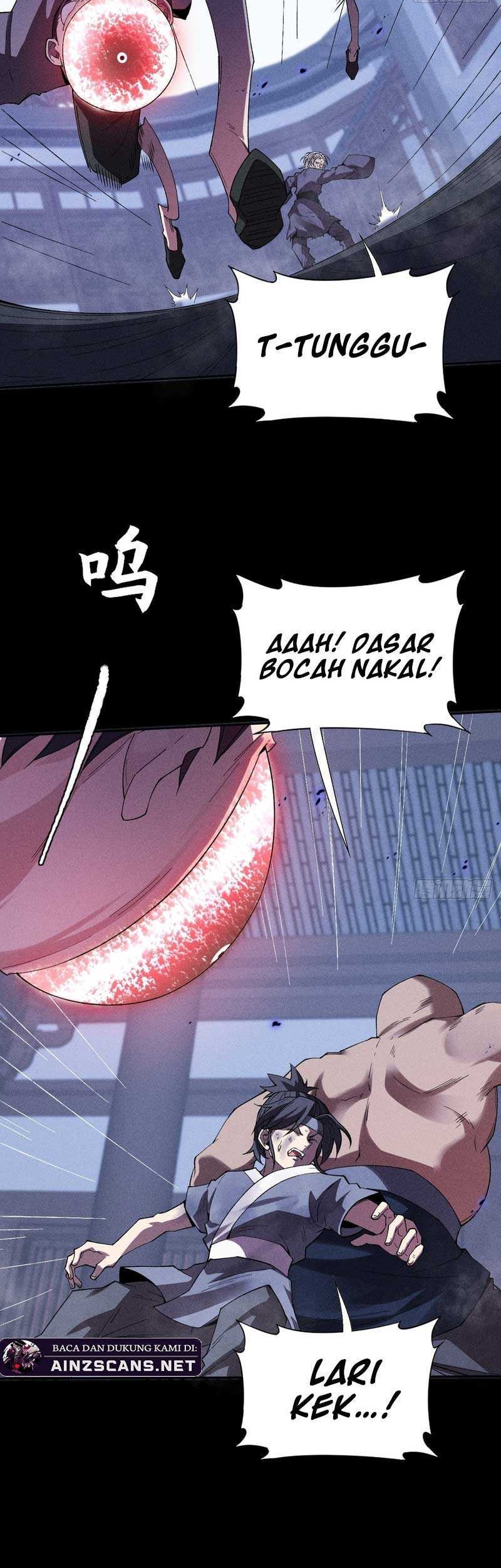 The Divine Path in Eternal Darkness chapter 20 halaman 32