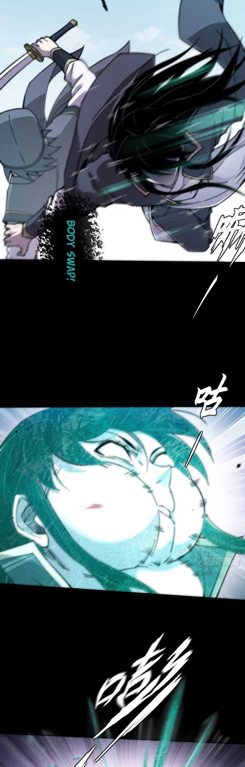 The Divine Path in Eternal Darkness chapter 22 halaman 24