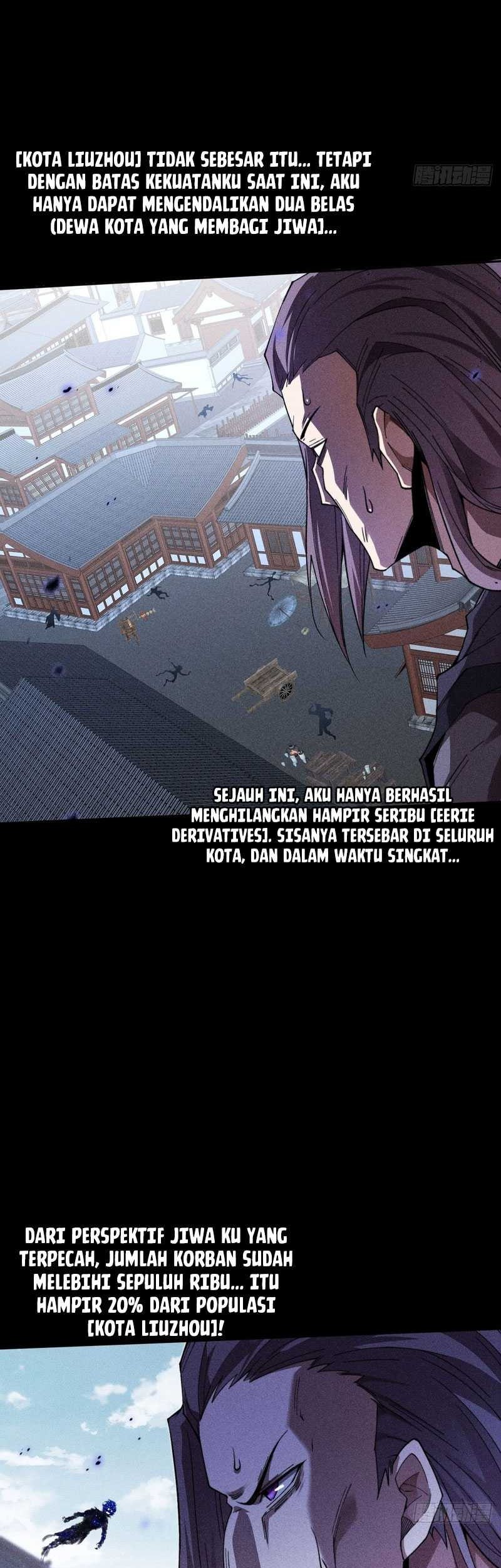 The Divine Path in Eternal Darkness chapter 24 halaman 5