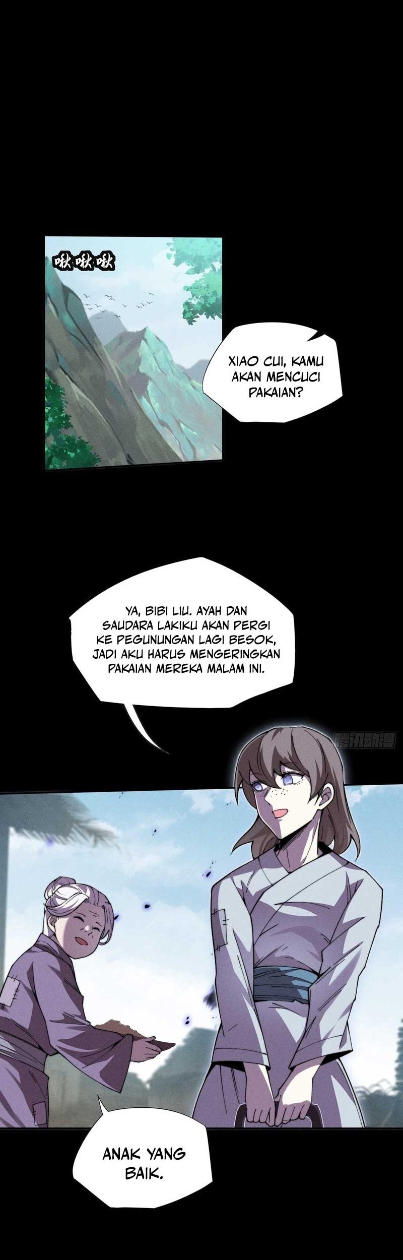 The Divine Path in Eternal Darkness chapter 27 halaman 5