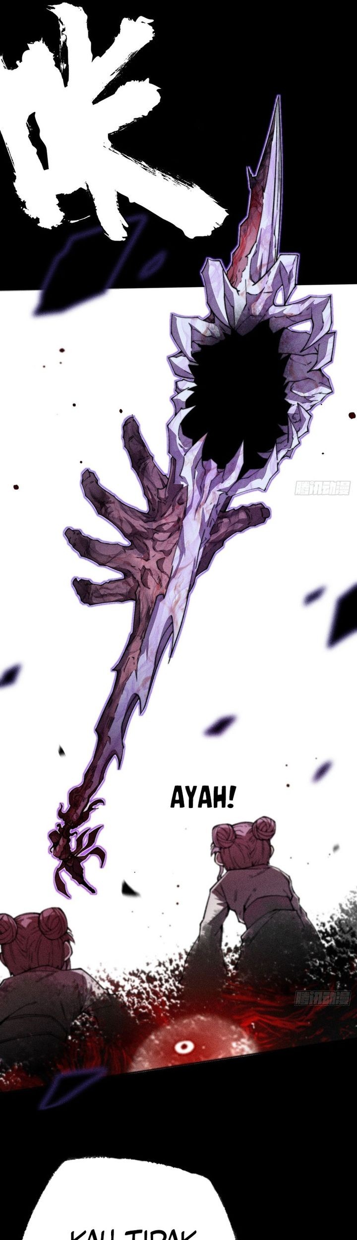 The Divine Path in Eternal Darkness chapter 27 halaman 32