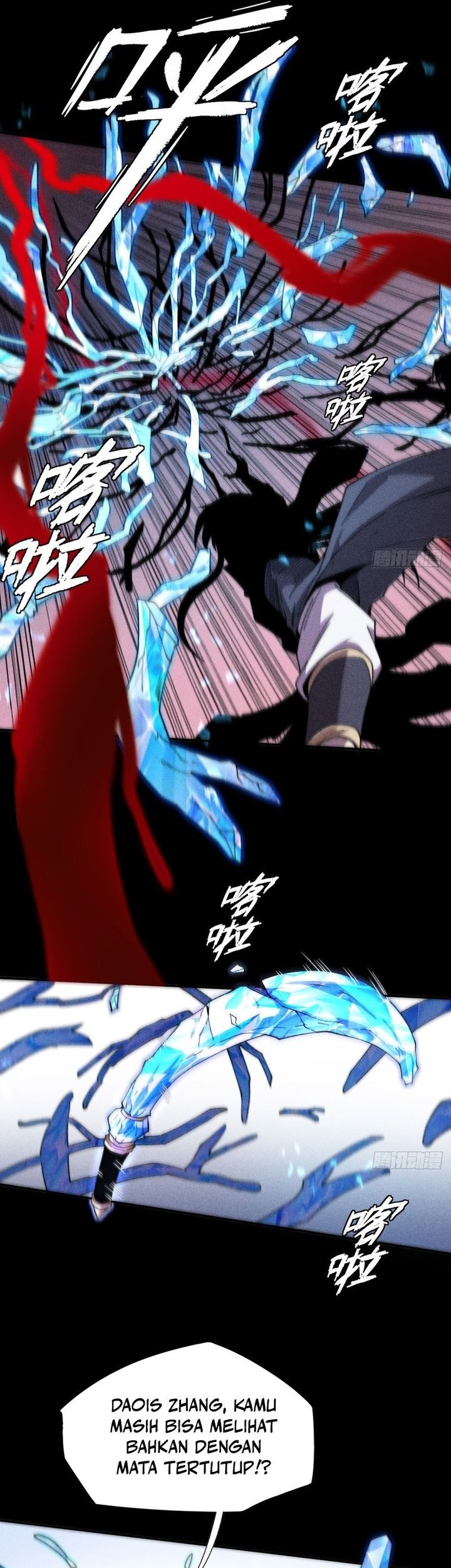 The Divine Path in Eternal Darkness chapter 27 halaman 44