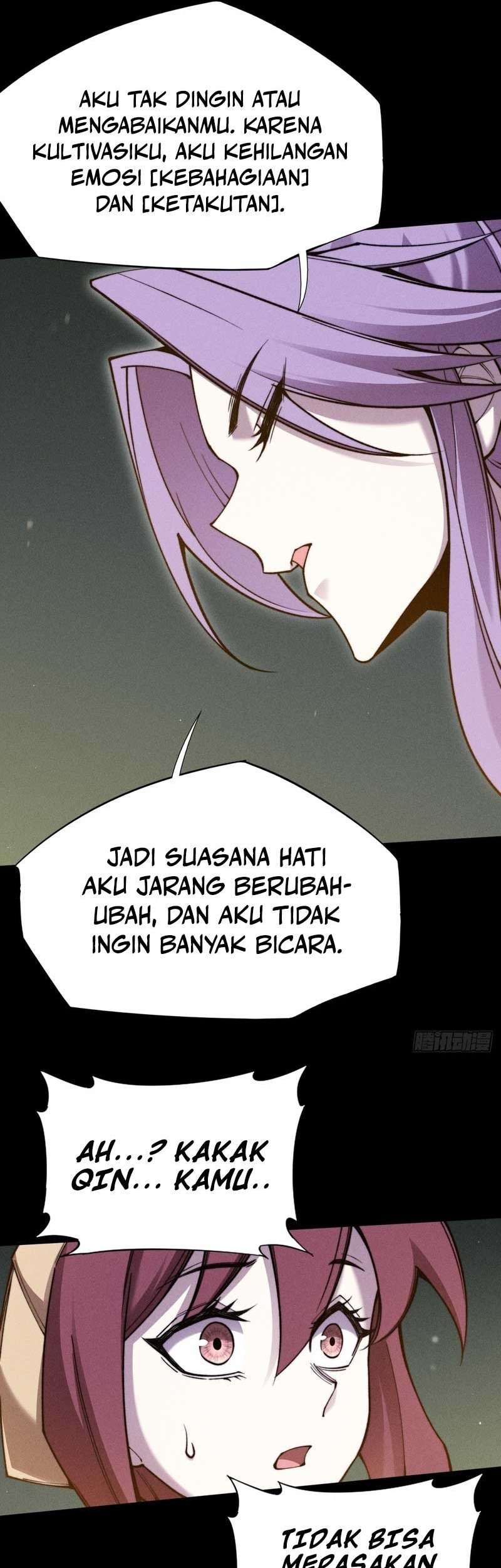 The Divine Path in Eternal Darkness chapter 28 halaman 9