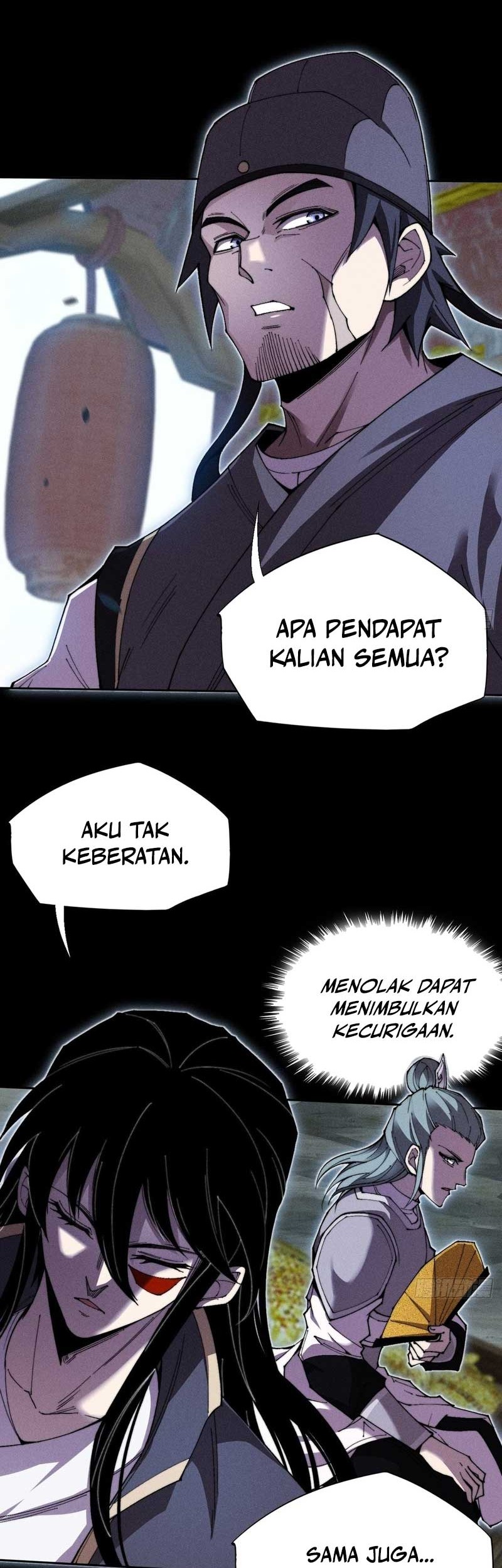 The Divine Path in Eternal Darkness chapter 30 halaman 5