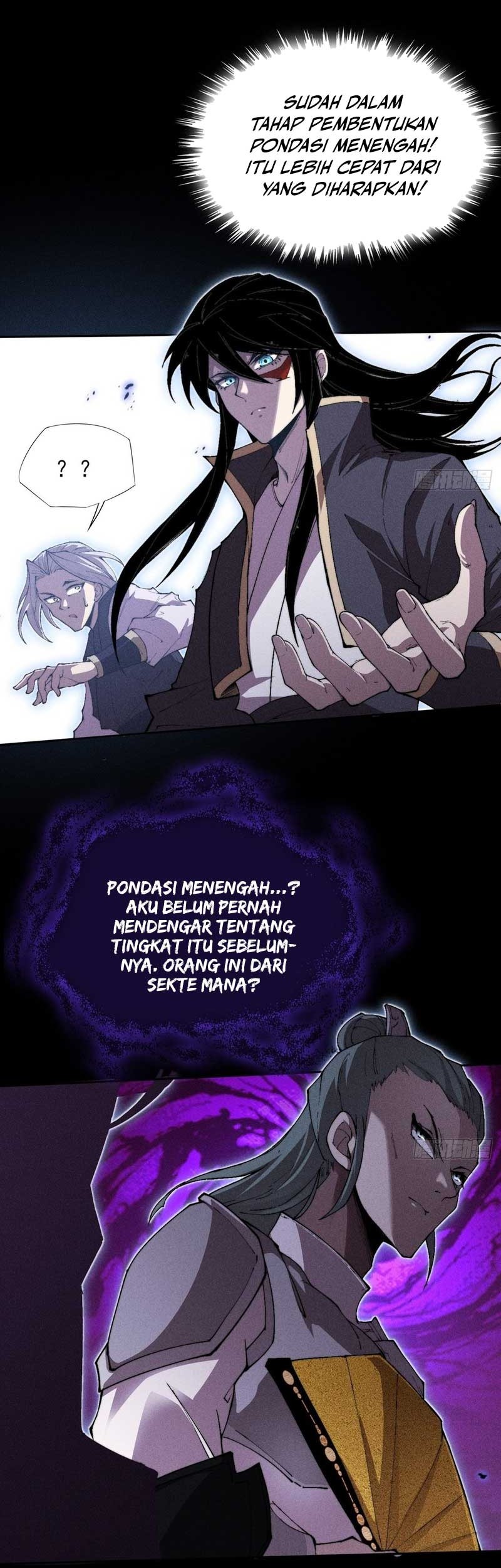 The Divine Path in Eternal Darkness chapter 30 halaman 14