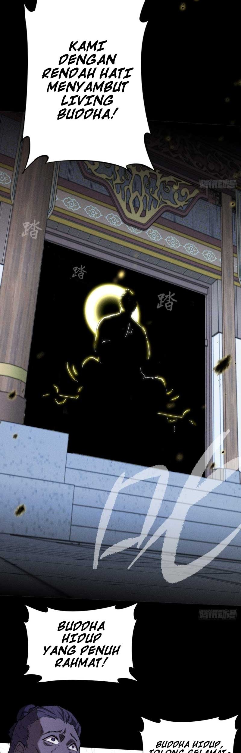 The Divine Path in Eternal Darkness chapter 30 halaman 24