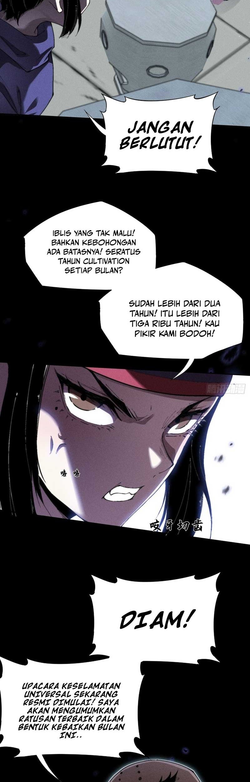 The Divine Path in Eternal Darkness chapter 31 halaman 5