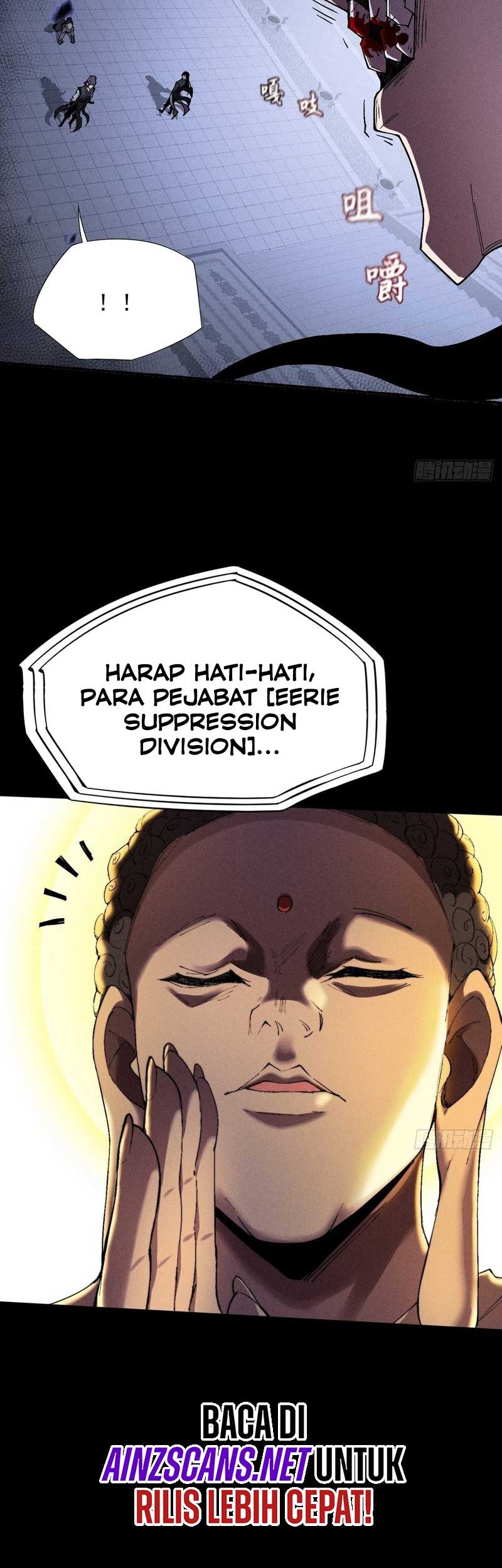 The Divine Path in Eternal Darkness chapter 31 halaman 24