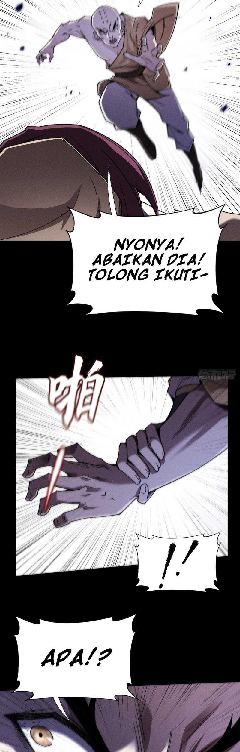 The Divine Path in Eternal Darkness chapter 32 halaman 6