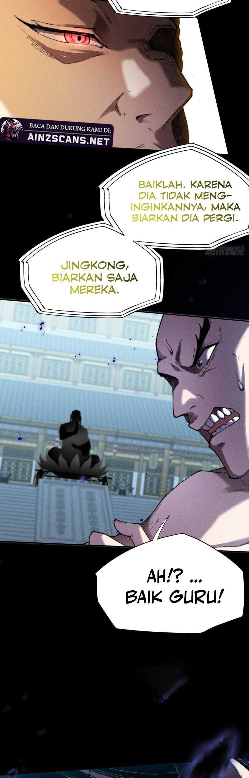 The Divine Path in Eternal Darkness chapter 32 halaman 14