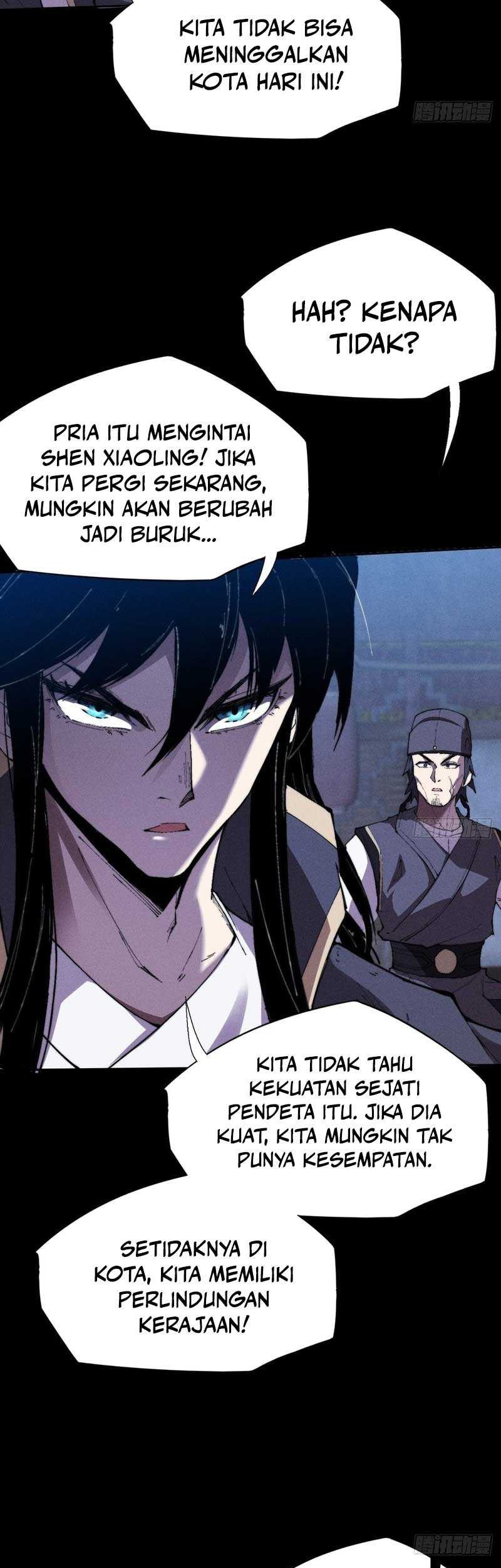 The Divine Path in Eternal Darkness chapter 32 halaman 18