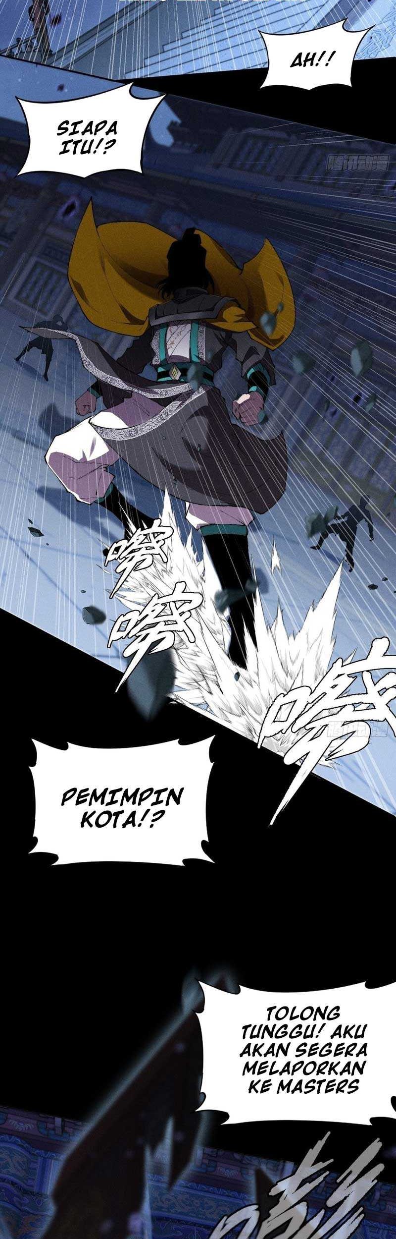 The Divine Path in Eternal Darkness chapter 34 halaman 24