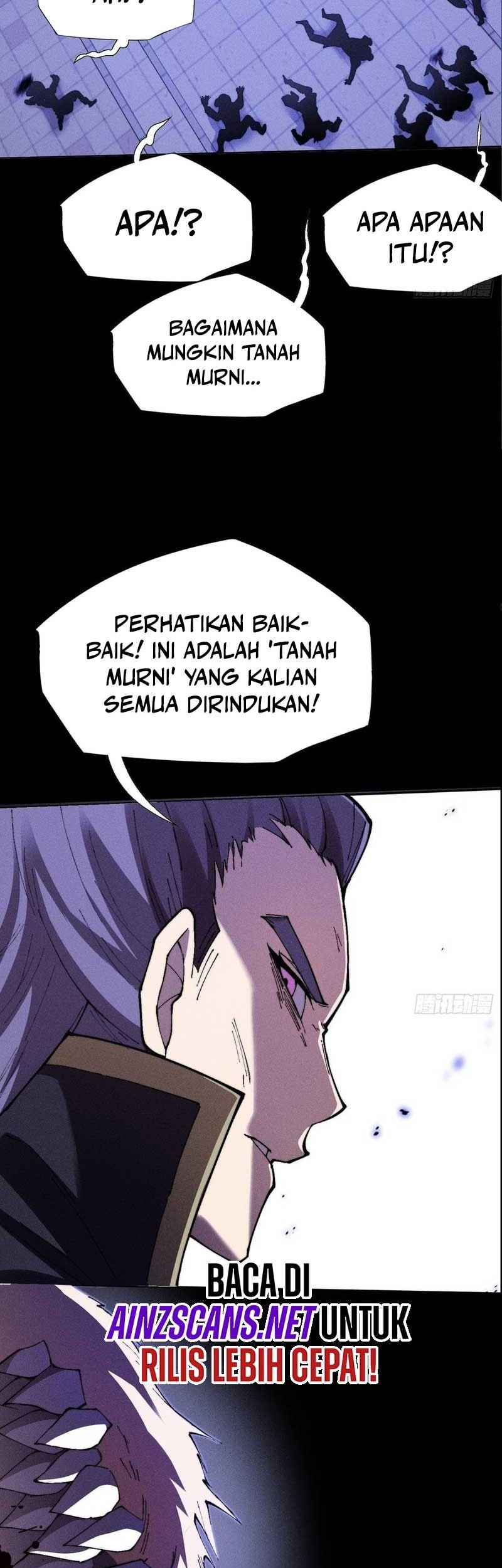 The Divine Path in Eternal Darkness chapter 38 halaman 24