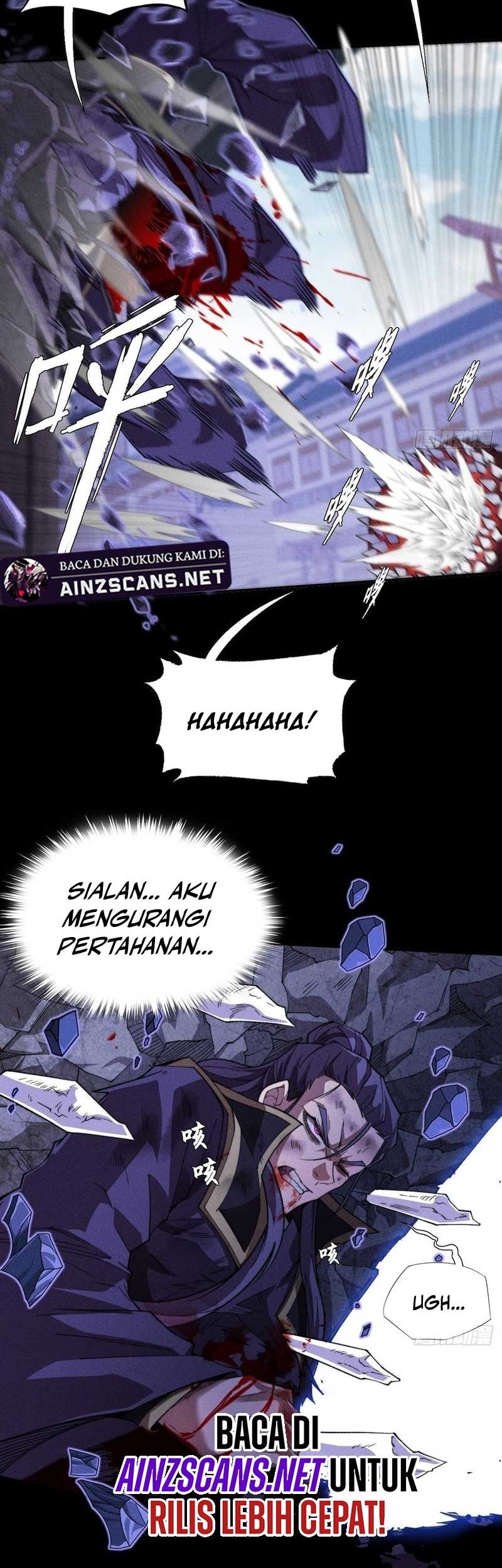 The Divine Path in Eternal Darkness chapter 39 halaman 2