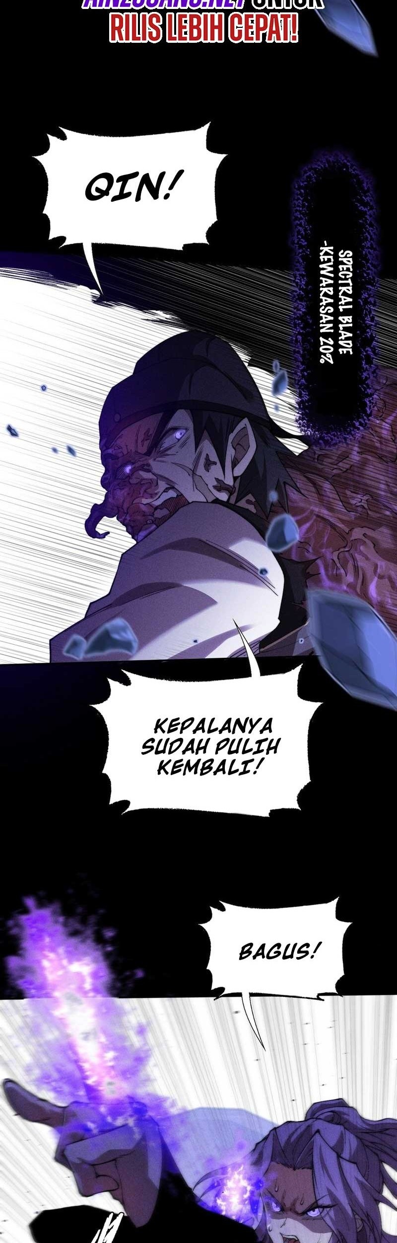 The Divine Path in Eternal Darkness chapter 39 halaman 21