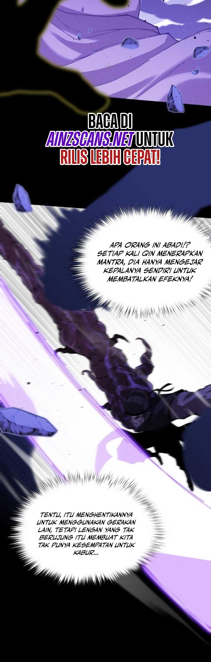 The Divine Path in Eternal Darkness chapter 39 halaman 24