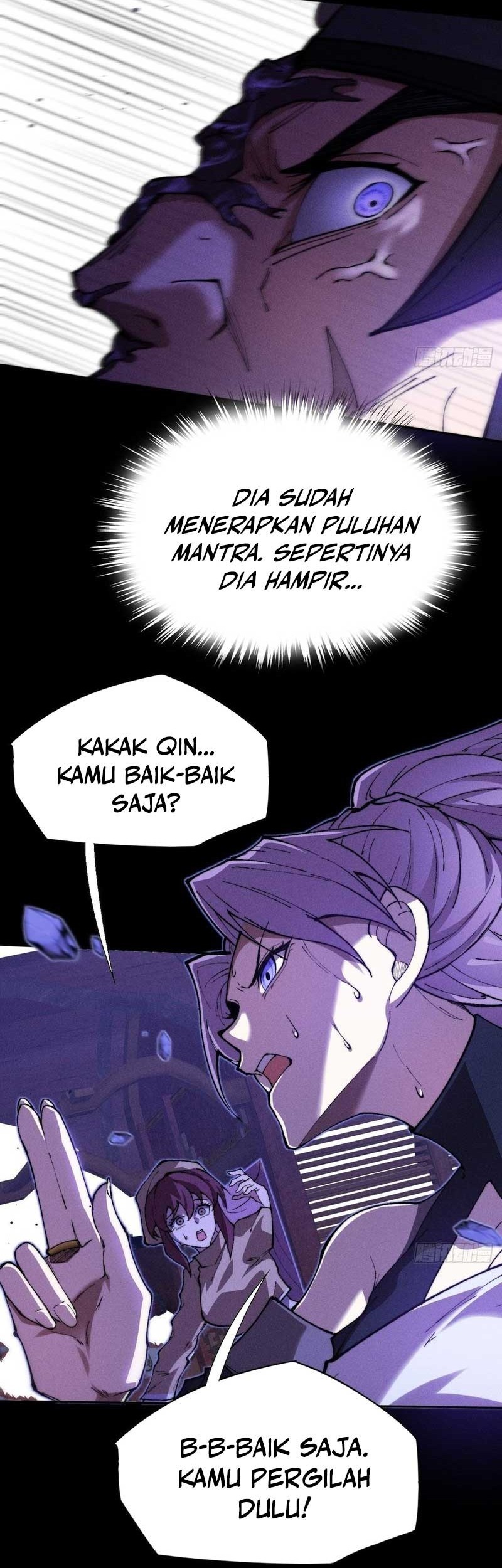 The Divine Path in Eternal Darkness chapter 39 halaman 26