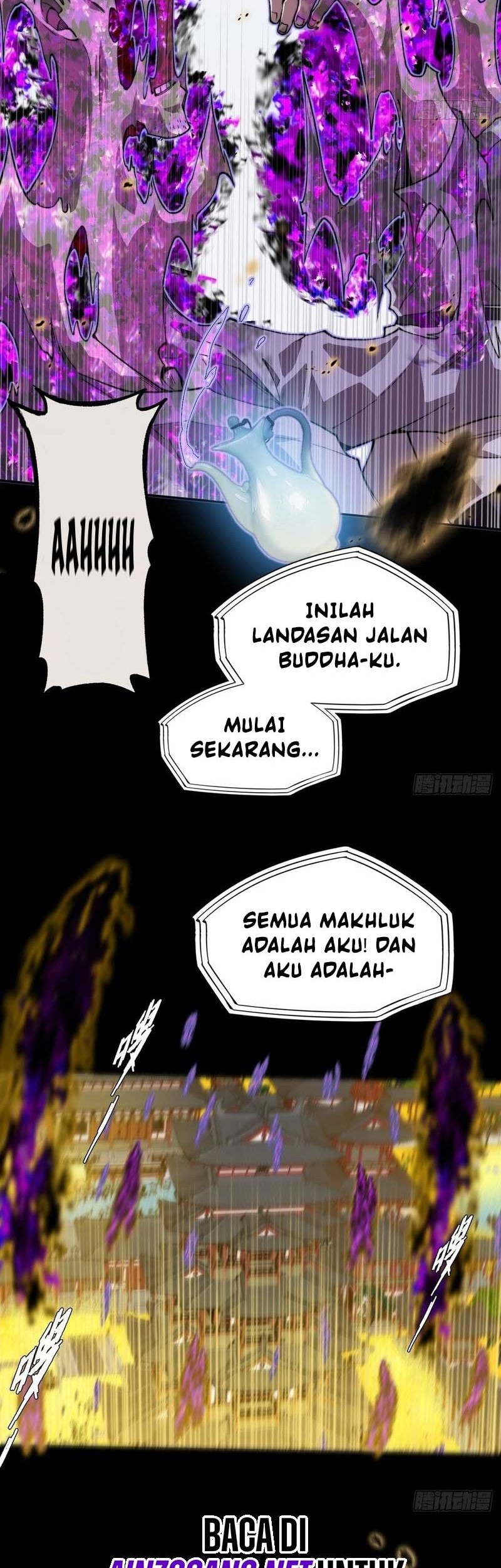 The Divine Path in Eternal Darkness chapter 41 halaman 14
