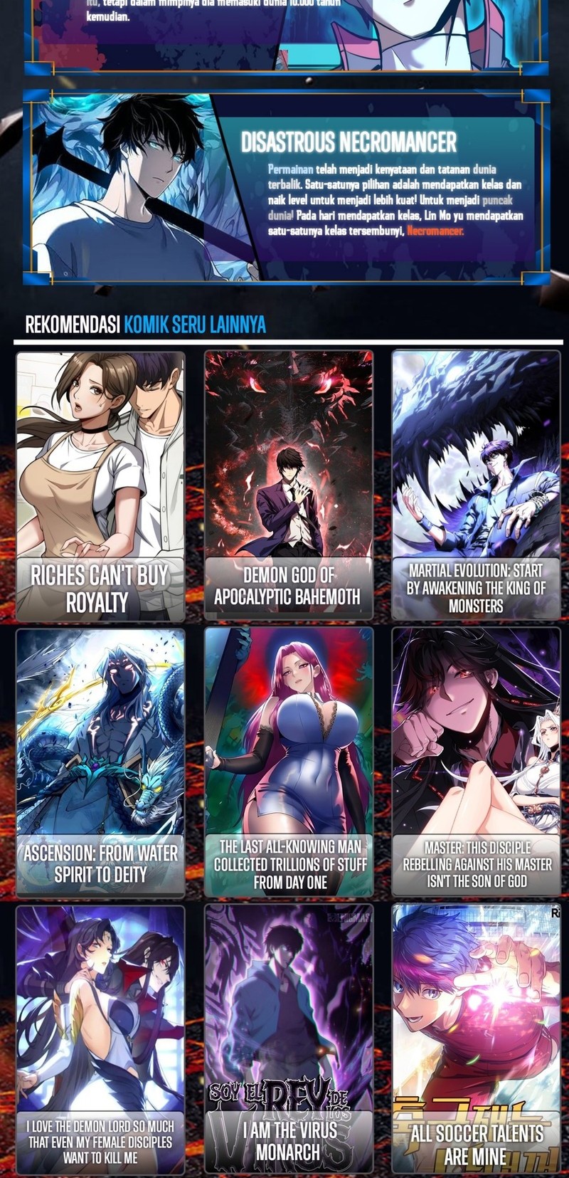 The Divine Path in Eternal Darkness chapter 41 halaman 24