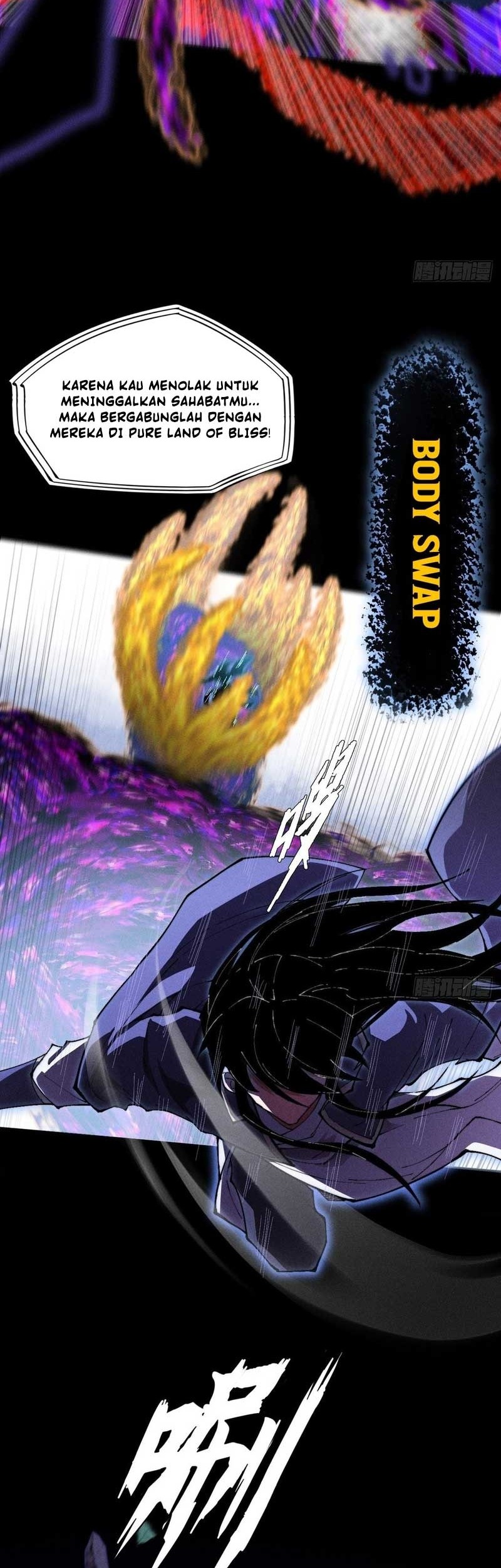 The Divine Path in Eternal Darkness chapter 42 halaman 5