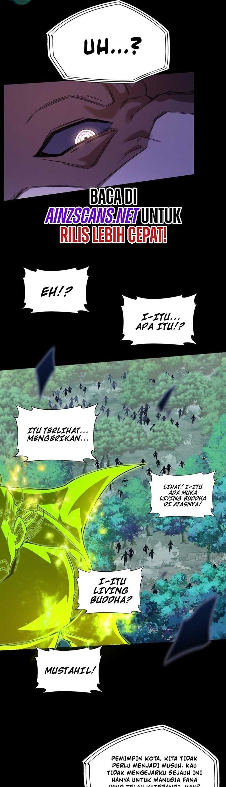 The Divine Path in Eternal Darkness chapter 43 halaman 5