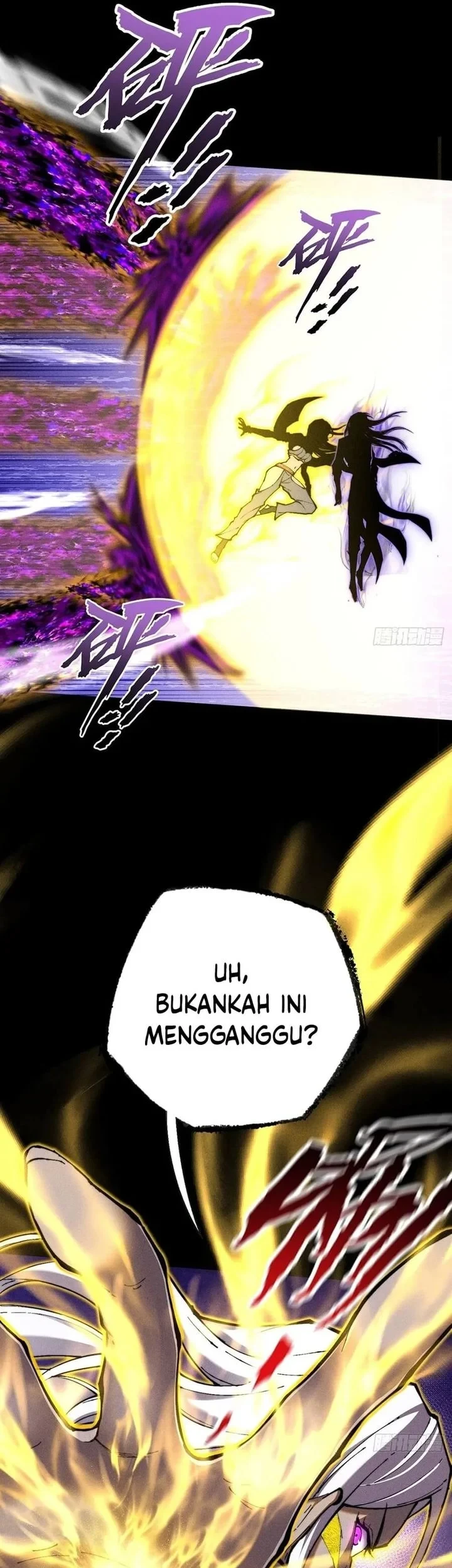 The Divine Path in Eternal Darkness chapter 46 halaman 5